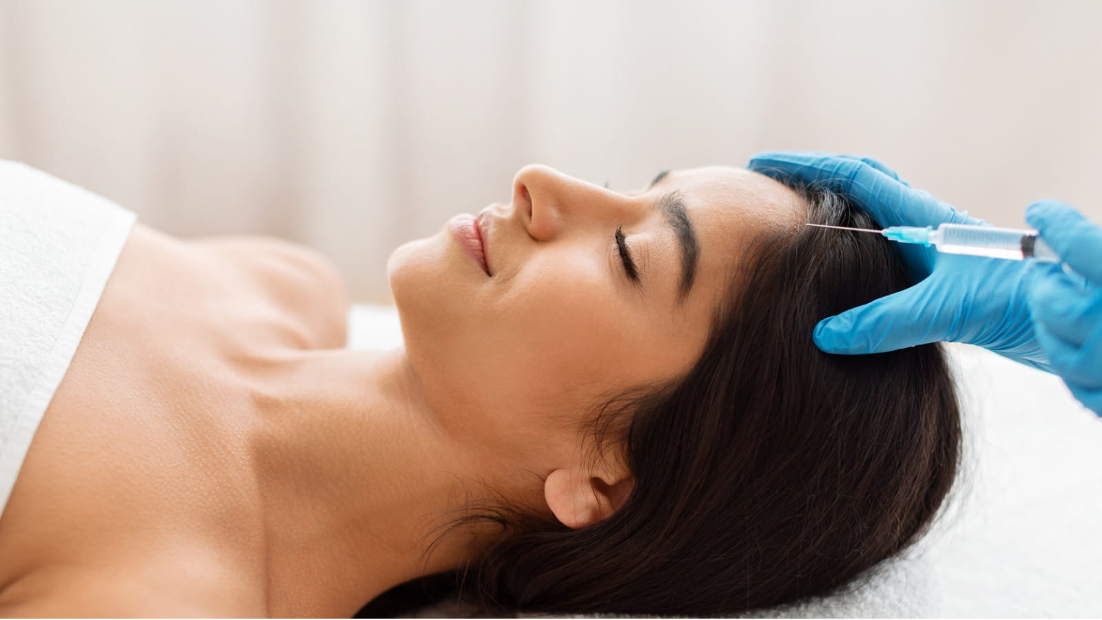 PRP preparation process for PRP hair treatment Dubai